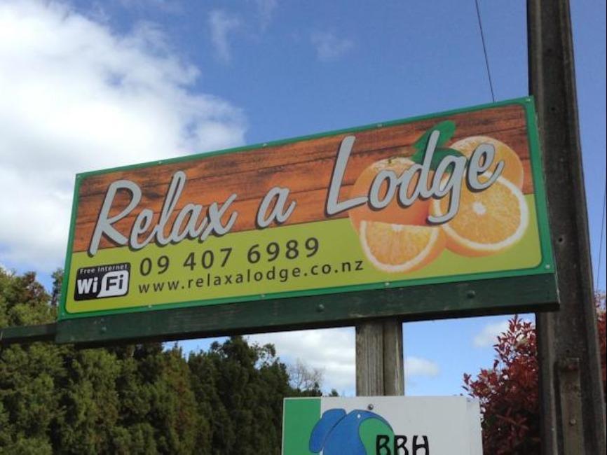 Relax A Lodge Kerikeri Exterior foto