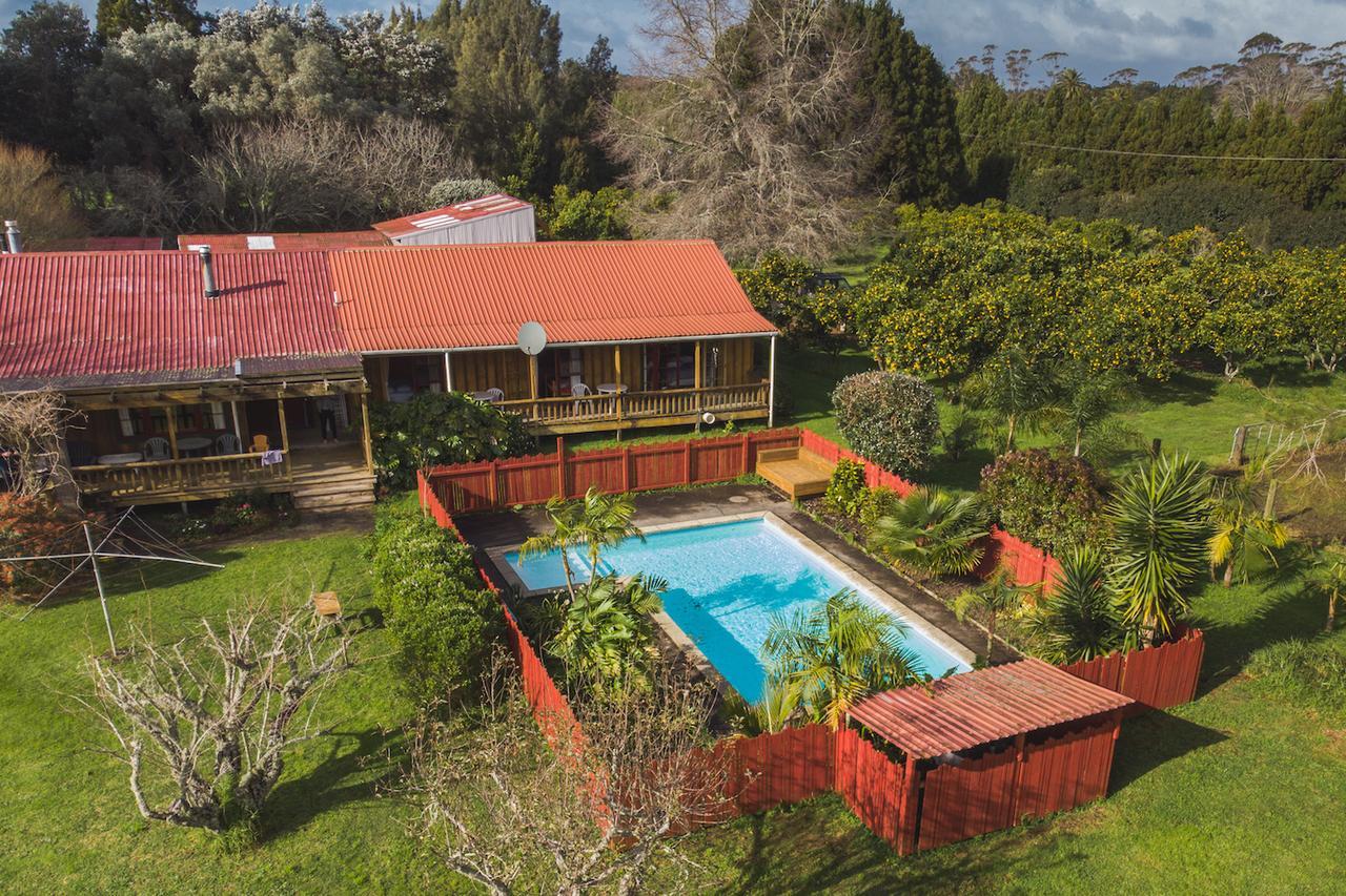 Relax A Lodge Kerikeri Exterior foto